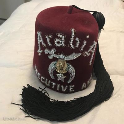 Fabulous Shrinerâ€™s Fez  90.â€”