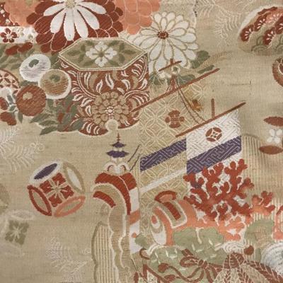 Japanese Brocade Table Runner (144”)  39.—