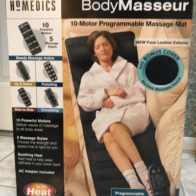 Homedics Body Masseur (new in box)  39.â€”