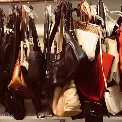 Handbags, Totes, & Clutches  6.â€” (each)