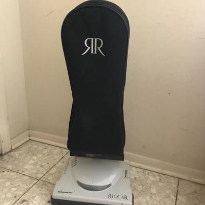 Riccar Supralite Upright Vacuum   75.â€”