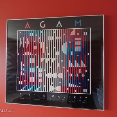 Agam print