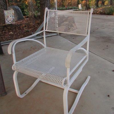 5 wrought iron chairs available in this style