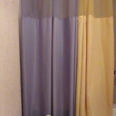 QVC shower curtains