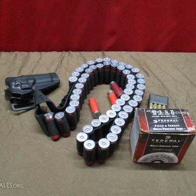 Lot of Ammo and Belt