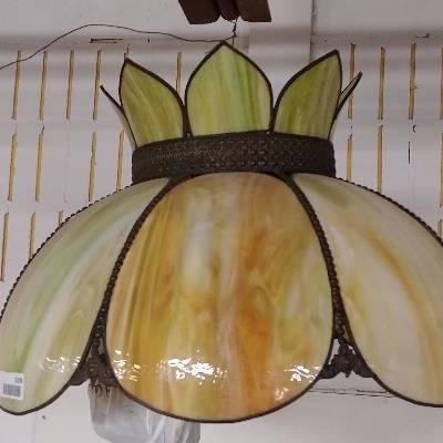 Beautiful Stained Glass Light Fixture