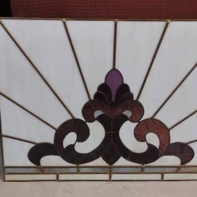Decorative Stained Glass Panel Wall Art