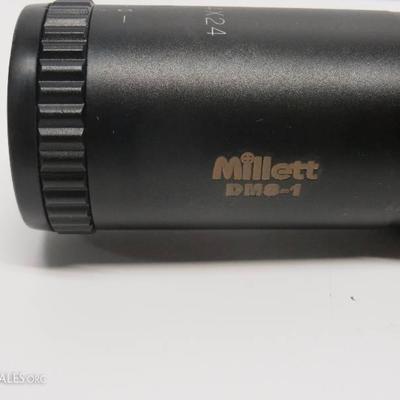 Millet DMS-1 1-4x24 Rifle Scope