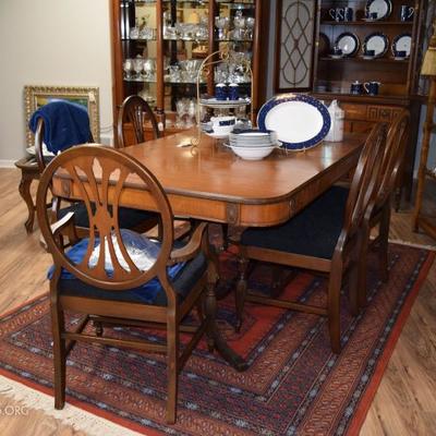 vintage dining room table 