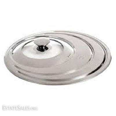 2 Curtis Stone Stainless Steel Universal Lids