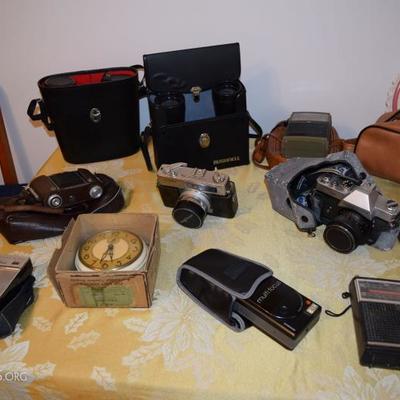 vintage cameras 