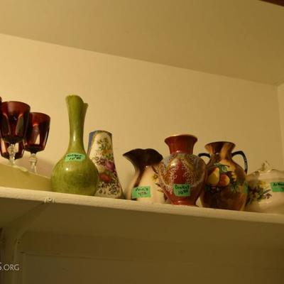 collector vases 