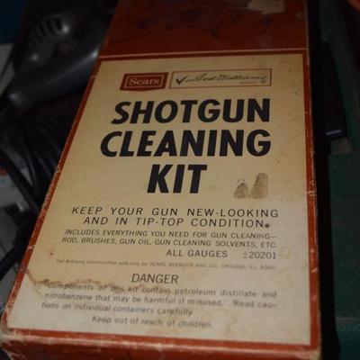 shotgun cleaning kit 