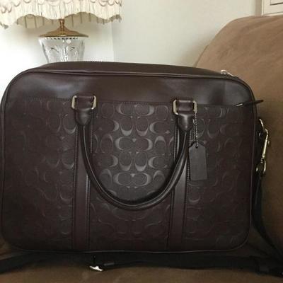 Coach briefcase 