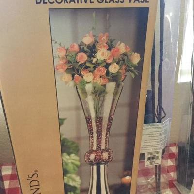 Vases new in box 
