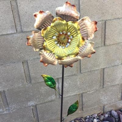 Metal flower 