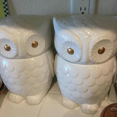 Owl canisters 