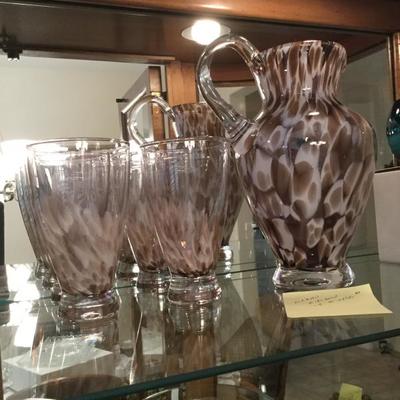 Waterford glassware set