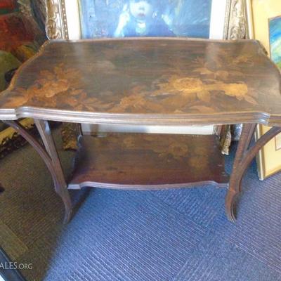 ANTIQUE CHINESE TABLE SIGNED