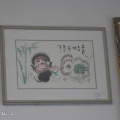 CHINESE PAINTING SIGNED