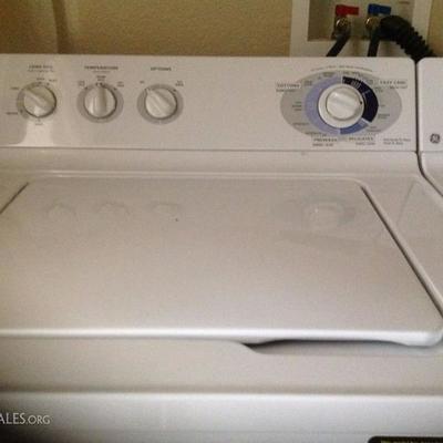 GE Washer and dryer $350
