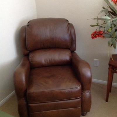 Pair of leather recliners like new!!! $325 for pair