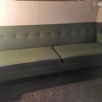 vintage MCM sofa