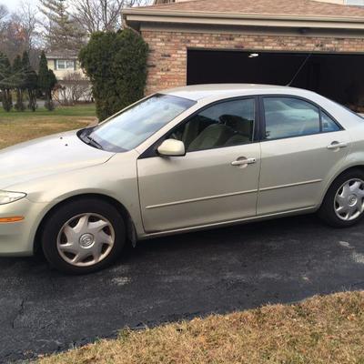 Grandpa's 2004 Mazda 6. 106,000 miles, new tires in 2015. Runs great! Asking $3,600 or best offer.