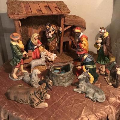Porcelain Nativity
