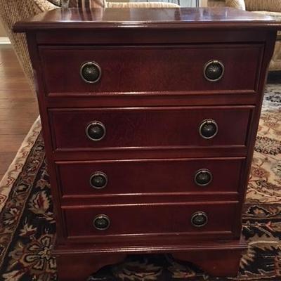 4-DRAWER NIGHTSTAND/END TABLE 17