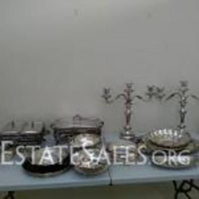 Sterling & Silverplate Dishes