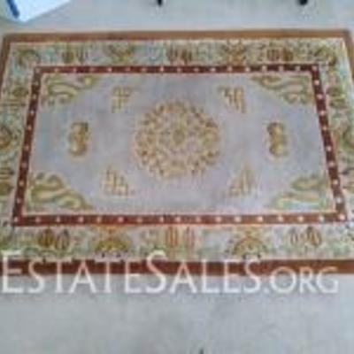 Asian Style Rug