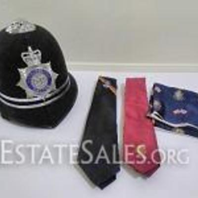 Metropolitan Police Custodian Helmet