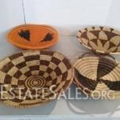 Woven African Baskets