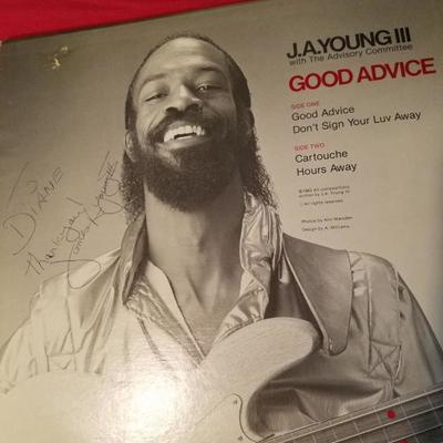 Autographed Record