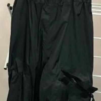 Harley-Davidson L Riding Rain Gear Pants Straps Suspenders
