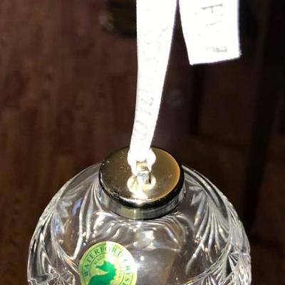 Waterford Ornaments, new in original box with logo sticker
