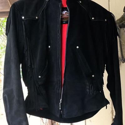 Harley Davidson Suede Jacket
