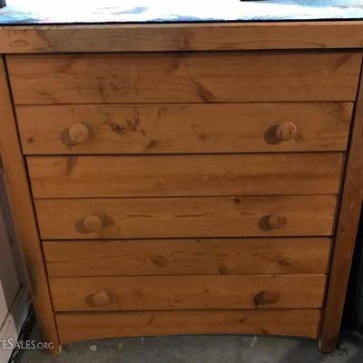Ethan Allen Pine Chest
