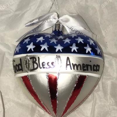 Waterford Ornaments, new in original box with logo sticker

