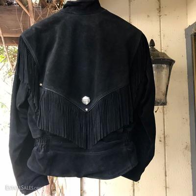 Harley Davidson Suede Jacket
