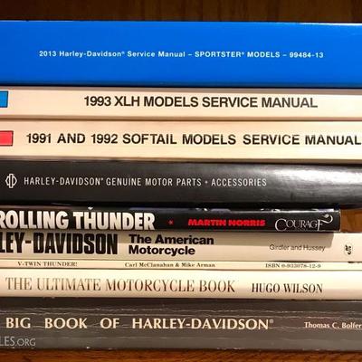 Harley Davidson Books/Manuals