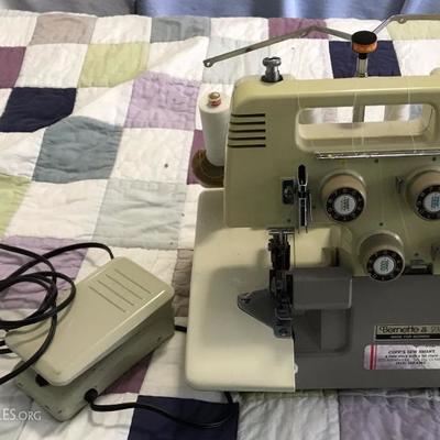 BERNETTE 234(for BERNINA) SERGER SEWING MACHINE

