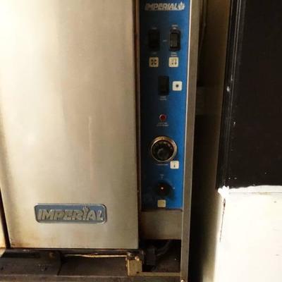 Imperial Double Stack Convection Oven