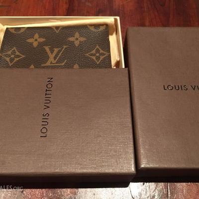 Louis Vuitton Card/ID Wallets
