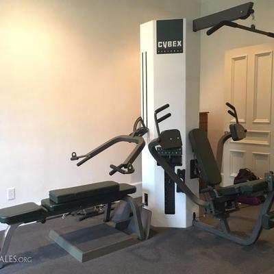 Cybex Two Station Strength System Home Gym 