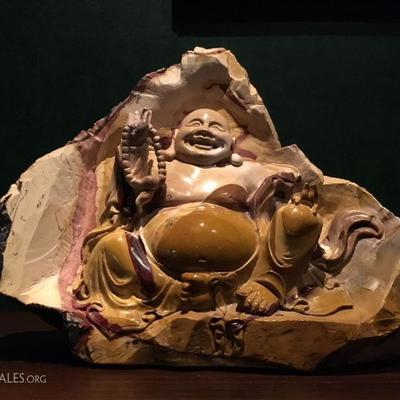 Detail of Buddha 