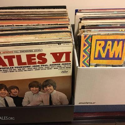 Records, LP's, Vinyl 