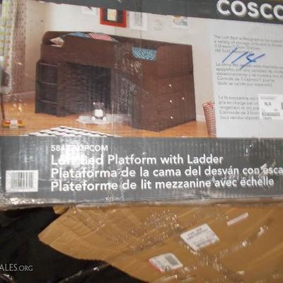 Cosco Loft Platform Bed