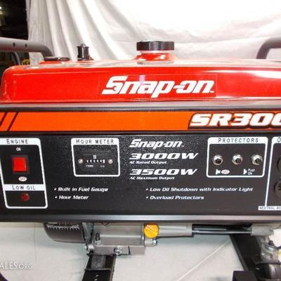 Snap-On SR 3000 Generator